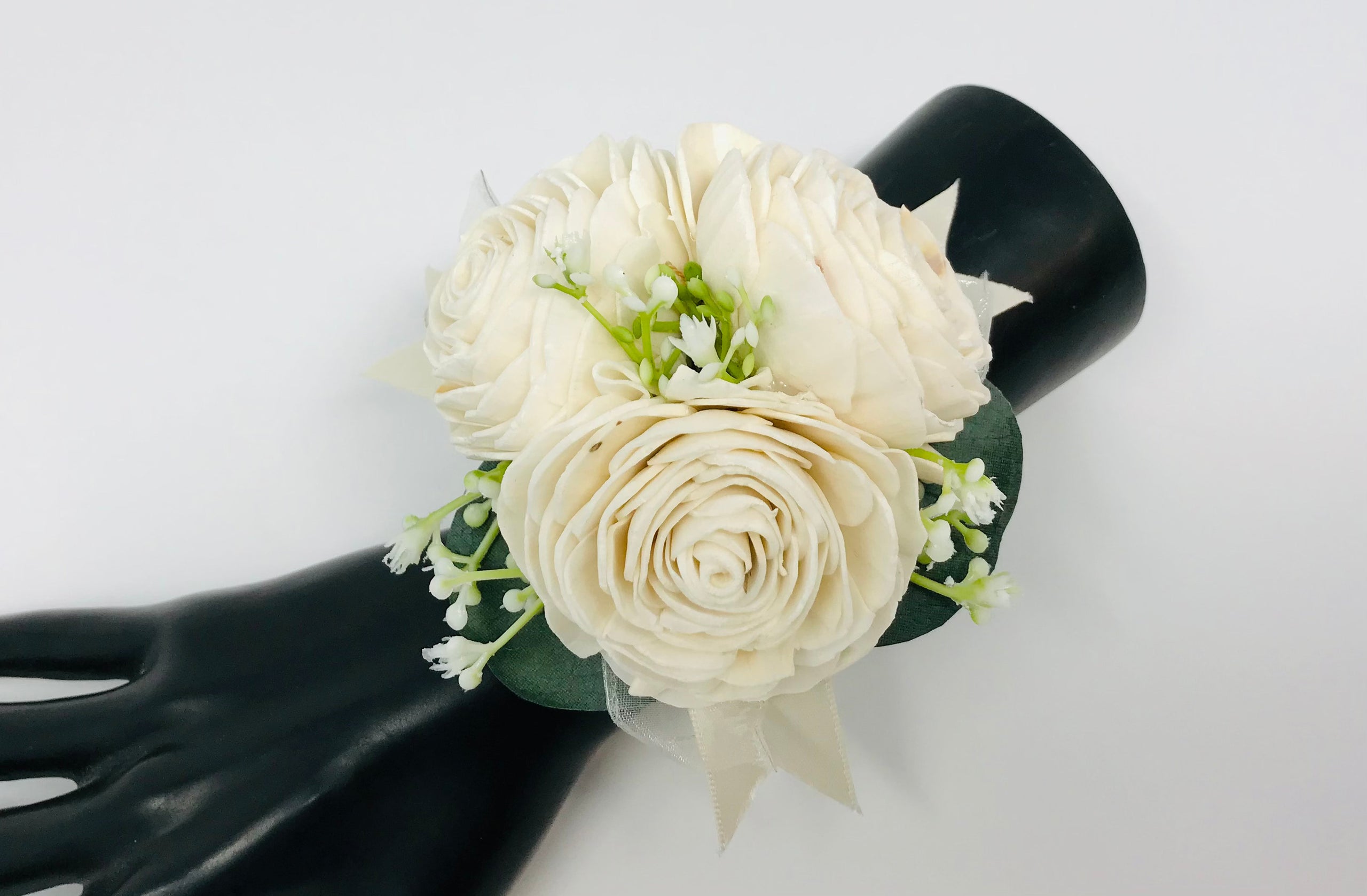 Rhinestone corsage bracelet sale